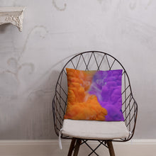 Load image into Gallery viewer, 'Chakra Color Smoke' Basic Pillow