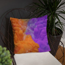 Load image into Gallery viewer, 'Chakra Color Smoke' Basic Pillow