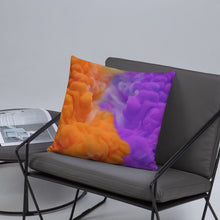 Load image into Gallery viewer, 'Chakra Color Smoke' Basic Pillow