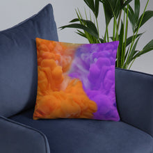 Load image into Gallery viewer, 'Chakra Color Smoke' Basic Pillow