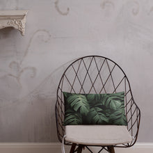 Load image into Gallery viewer, 'Flamingo Mingle' Basic Pillow