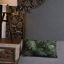 Load image into Gallery viewer, 'Flamingo Mingle' Basic Pillow