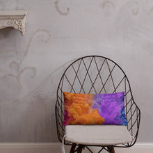 Load image into Gallery viewer, 'Chakra Color Smoke' Basic Pillow
