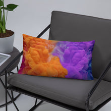 Load image into Gallery viewer, 'Chakra Color Smoke' Basic Pillow