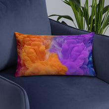 Load image into Gallery viewer, 'Chakra Color Smoke' Basic Pillow