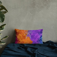 Load image into Gallery viewer, 'Chakra Color Smoke' Basic Pillow