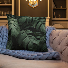Load image into Gallery viewer, 'Flamingo Mingle' Basic Pillow
