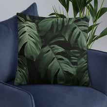 Load image into Gallery viewer, 'Flamingo Mingle' Basic Pillow