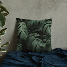 Load image into Gallery viewer, 'Flamingo Mingle' Basic Pillow