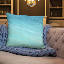 Load image into Gallery viewer, 'Ocean Vibes' Basic Pillow