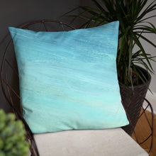 Load image into Gallery viewer, 'Ocean Vibes' Basic Pillow