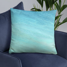 Load image into Gallery viewer, 'Ocean Vibes' Basic Pillow
