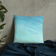 Load image into Gallery viewer, 'Ocean Vibes' Basic Pillow