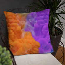Load image into Gallery viewer, 'Chakra Color Smoke' Basic Pillow
