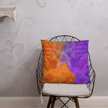 Load image into Gallery viewer, 'Chakra Color Smoke' Basic Pillow