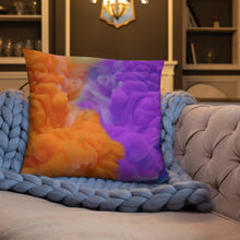 Load image into Gallery viewer, 'Chakra Color Smoke' Basic Pillow