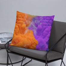 Load image into Gallery viewer, 'Chakra Color Smoke' Basic Pillow