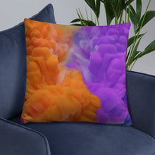 Load image into Gallery viewer, 'Chakra Color Smoke' Basic Pillow