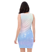 Load image into Gallery viewer, 'Stars and Sunset' Fitted Dress
