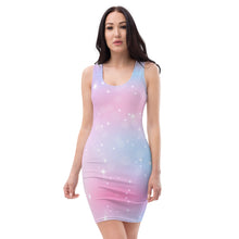 Load image into Gallery viewer, 'Stars and Sunset' Fitted Dress