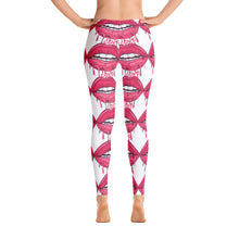 Load image into Gallery viewer, 'I Love You Kiss Lips' Adult Leggings