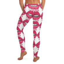 Load image into Gallery viewer, 'I Love You Kiss Lips' Adult Leggings
