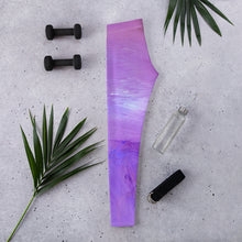 Load image into Gallery viewer, 'Purple Pastel' Adult Leggings