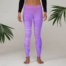 Load image into Gallery viewer, 'Purple Pastel' Adult Leggings