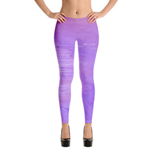 Load image into Gallery viewer, 'Purple Pastel' Adult Leggings