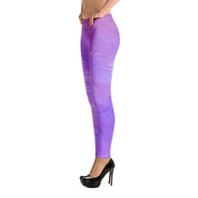 Load image into Gallery viewer, 'Purple Pastel' Adult Leggings
