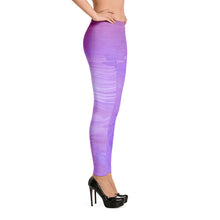 Load image into Gallery viewer, 'Purple Pastel' Adult Leggings