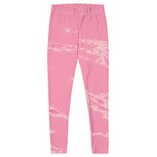 Load image into Gallery viewer, 'Pastel Pink Marble' Adult Leggings