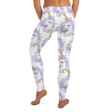 Load image into Gallery viewer, 'Pretty Pastel Rainbow Unicorn' Adult Leggings