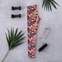 Load image into Gallery viewer, 'Star Confetti' Adult Leggings