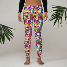 Load image into Gallery viewer, 'Star Confetti' Adult Leggings