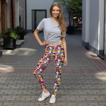 Load image into Gallery viewer, 'Star Confetti' Adult Leggings