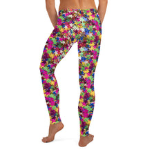 Load image into Gallery viewer, 'Star Confetti' Adult Leggings