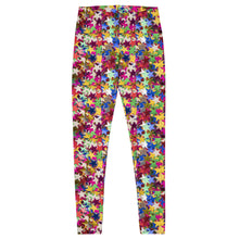Load image into Gallery viewer, 'Star Confetti' Adult Leggings
