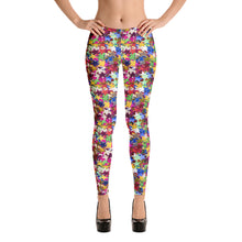 Load image into Gallery viewer, 'Star Confetti' Adult Leggings