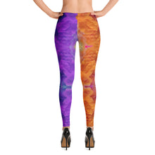 Load image into Gallery viewer, 'Rainbow Smoke Chakra' Adult Leggings