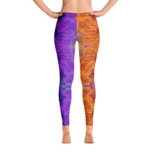 Load image into Gallery viewer, 'Rainbow Smoke Chakra' Adult Leggings