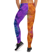 Load image into Gallery viewer, 'Rainbow Smoke Chakra' Adult Leggings