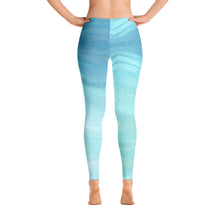 Load image into Gallery viewer, 'Ocean Splash Vibes' Adult Leggings