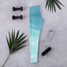 Load image into Gallery viewer, 'Ocean Splash Vibes' Adult Leggings