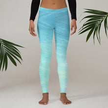 Load image into Gallery viewer, 'Ocean Splash Vibes' Adult Leggings