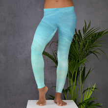 Load image into Gallery viewer, 'Ocean Splash Vibes' Adult Leggings