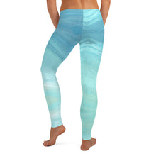 Load image into Gallery viewer, 'Ocean Splash Vibes' Adult Leggings