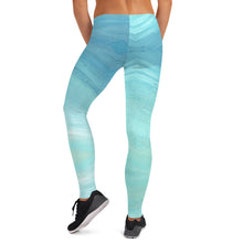 Load image into Gallery viewer, 'Ocean Splash Vibes' Adult Leggings
