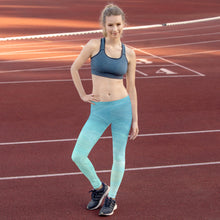 Load image into Gallery viewer, 'Ocean Splash Vibes' Adult Leggings