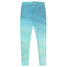 Load image into Gallery viewer, 'Ocean Splash Vibes' Adult Leggings